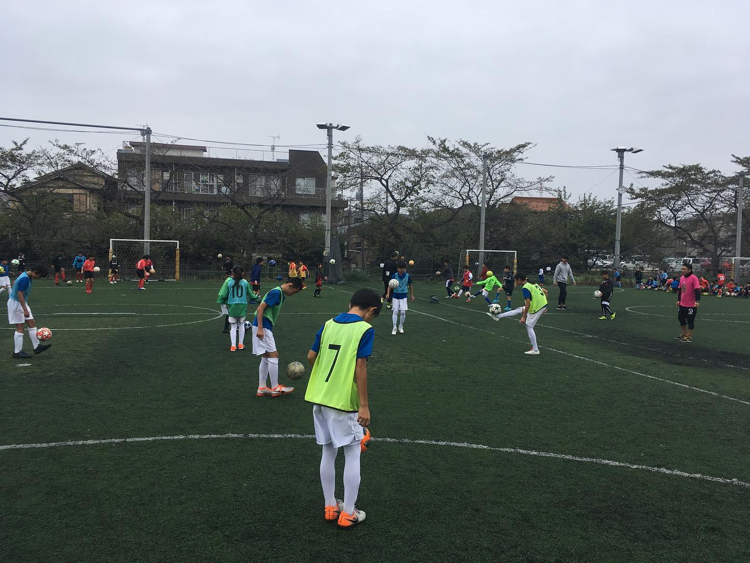 4:埼玉県さいたま市中央区のラダージュニアサッカースクール