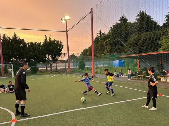 4：神奈川県横浜市のVIRDSフットボールアカデミー　瀬谷校