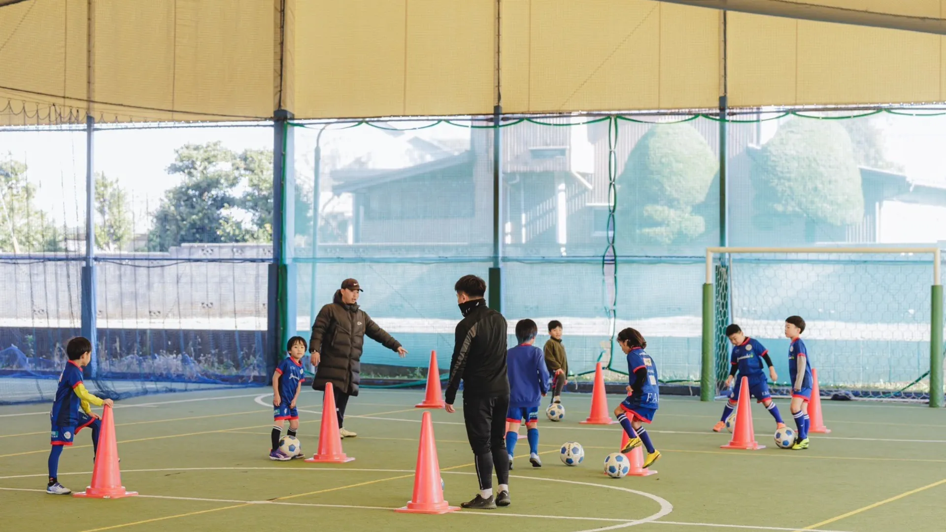 4：埼玉県春日部市のFC ATOMU ACADEMY U-12