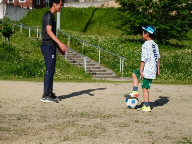 4：愛知県名古屋市天白区のACT AS IF SOCCER COACHING