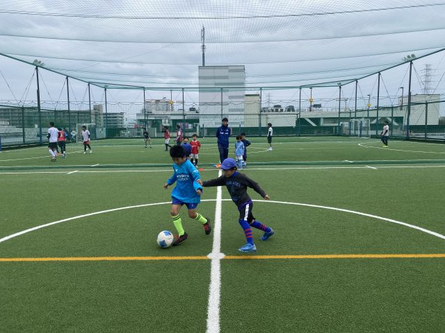 4：神奈川県相模原市南区のゼットサッカースクール さがみはら校