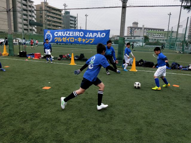 5：東京都葛飾区のクルゼイロサッカースクール 東京千住校