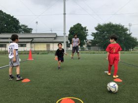 5：埼玉県坂戸市のカムイサッカースクール