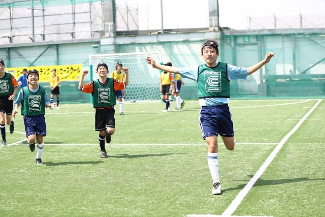 5：東京都国分寺市のクーバー・コーチング・サッカースクール 国分寺校