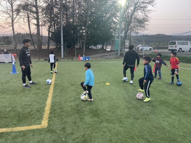 5：静岡県富士宮市北山のモスペリオ　サッカースクール