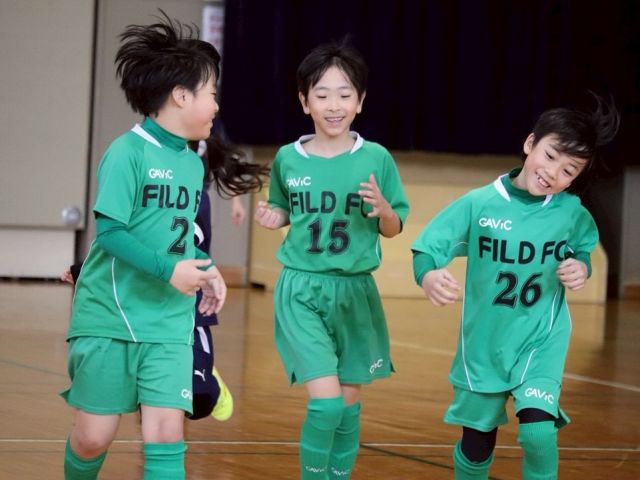 5：北海道札幌市東区のFILD FC（フィルドフットボールクラブ）