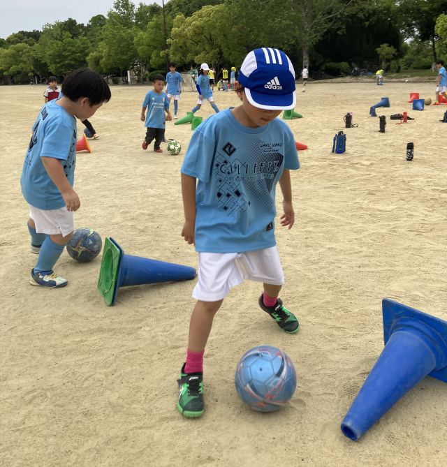 5：大阪府豊中市のわくわくサッカースクール 服部緑地校