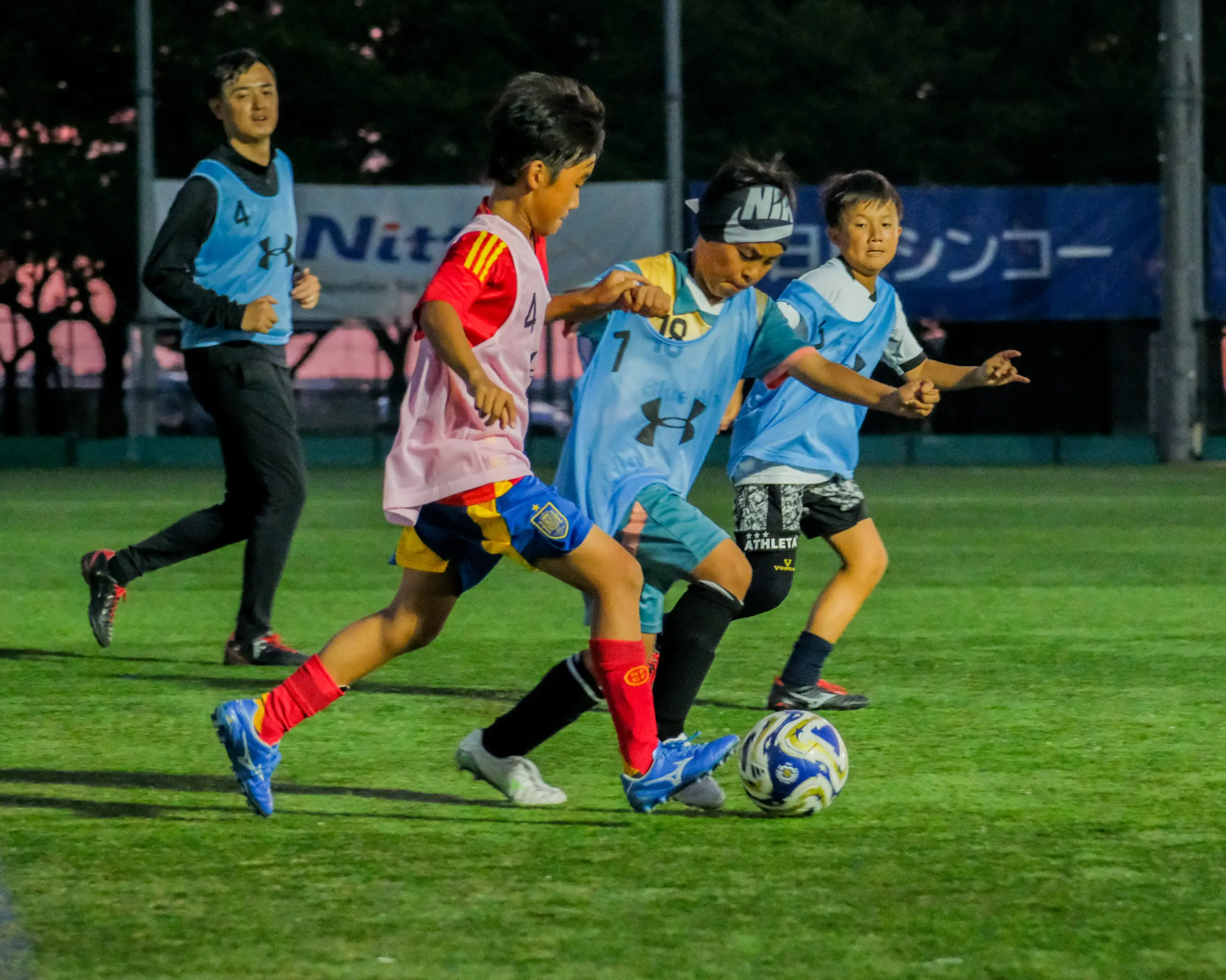 5：福井県坂井市のU15 STAYLE FC ジュニアユース&ジュニアユースフェミニ(レディース)