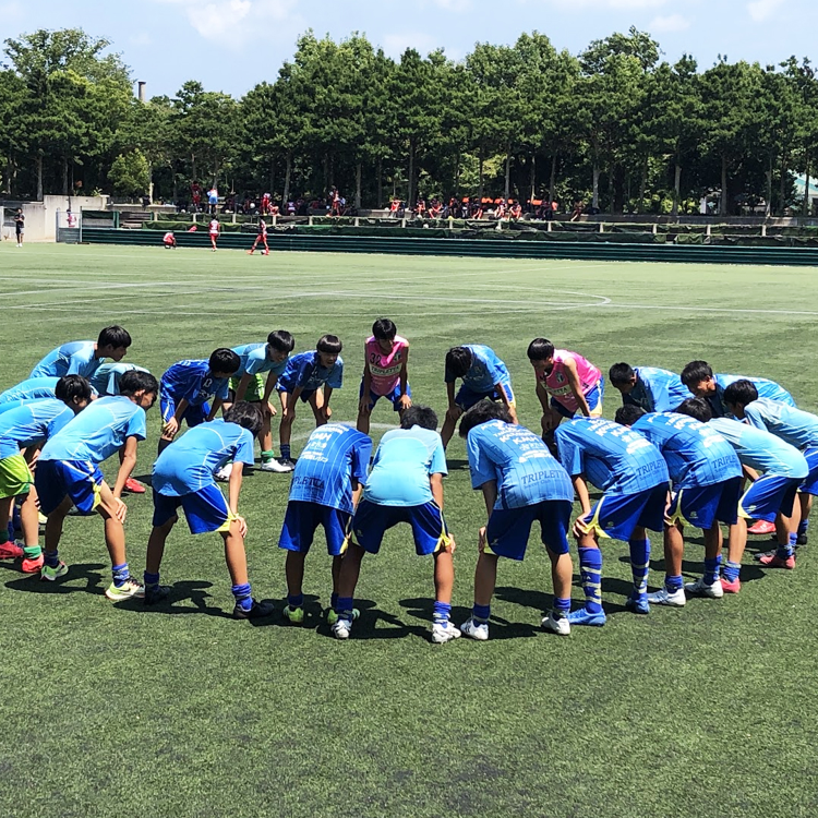 5:千葉県松戸市のトリプレッタサッカークラブ