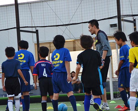 5：千葉県松戸市・柏市のPuente Futsal School-プエンテ フットサルスクール-