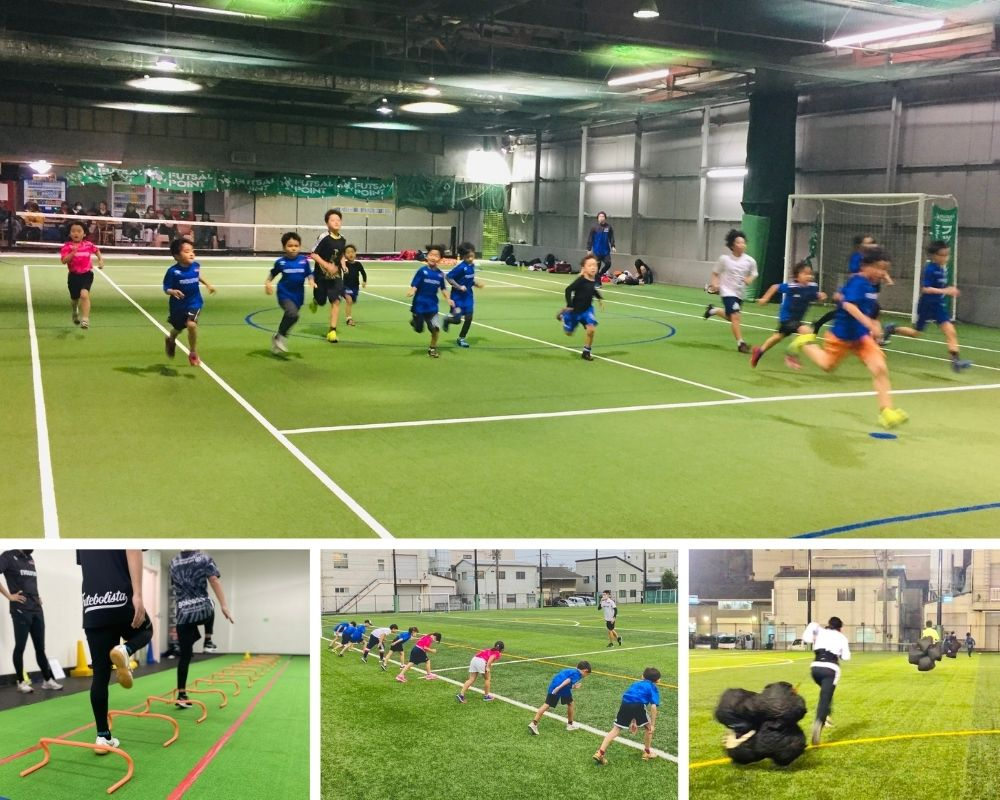 5:埼玉県蕨市のかけっこ・サッカーフィジカルスクール 石原塾