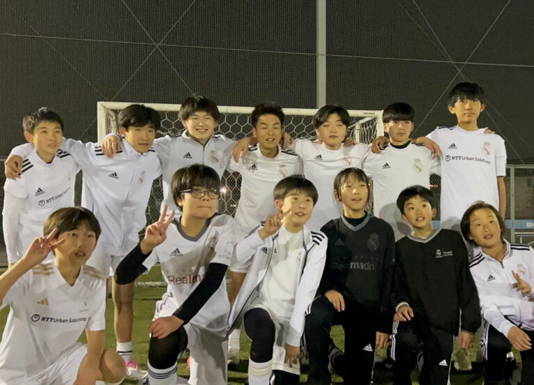 5:東京都足立区、葛飾区、北区、墨田区、台東区、埼玉:八潮市、草加市、三郷市のレアルマドリード・ファンデーション・フットボールスクール・ジャパン 東京足立校(足立区)