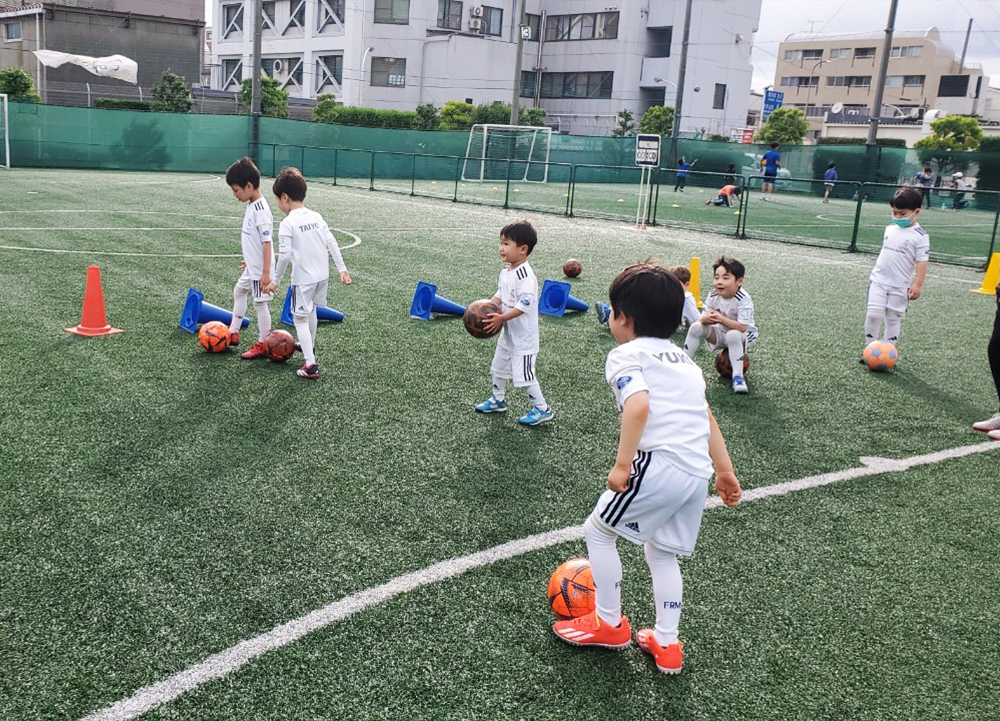 5：神奈川県横浜市中区、西区、南区、磯子区、戸塚区、元町、石川町のレアルマドリード・ファンデーション・フットボールスクール・ジャパン　横浜山手校（横浜市）