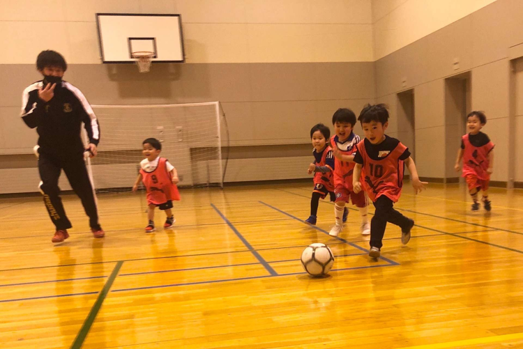 5:北海道札幌市中央区の蹴道サッカークラブ