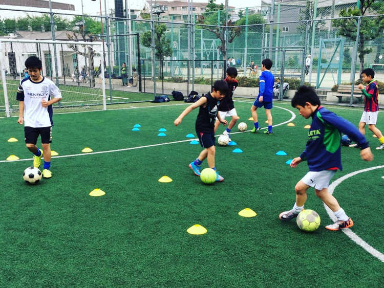 5：東京都杉並区のカネータサッカースクール