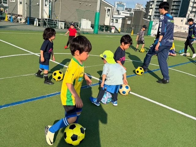 5:大阪府大阪市鶴見区のラモス瑠偉MESSEスクール 鶴見緑地校