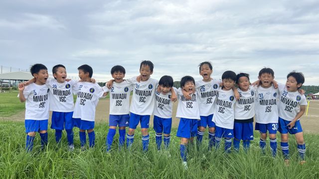 5：福岡県福岡市東区の美和台ジュニアサッカークラブ