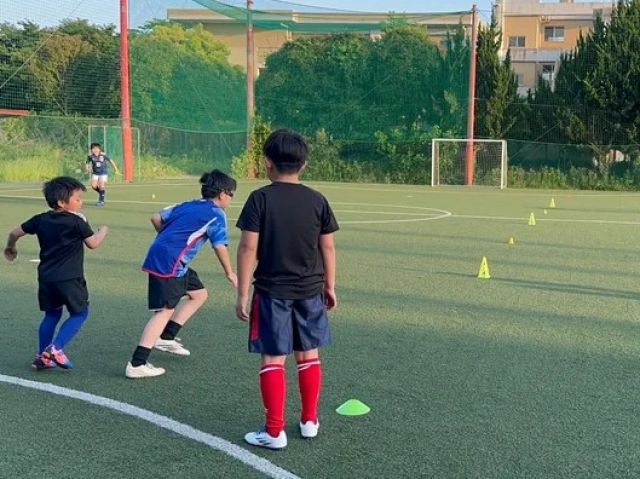 5：神奈川県横浜市のVIRDSフットボールアカデミー　瀬谷校