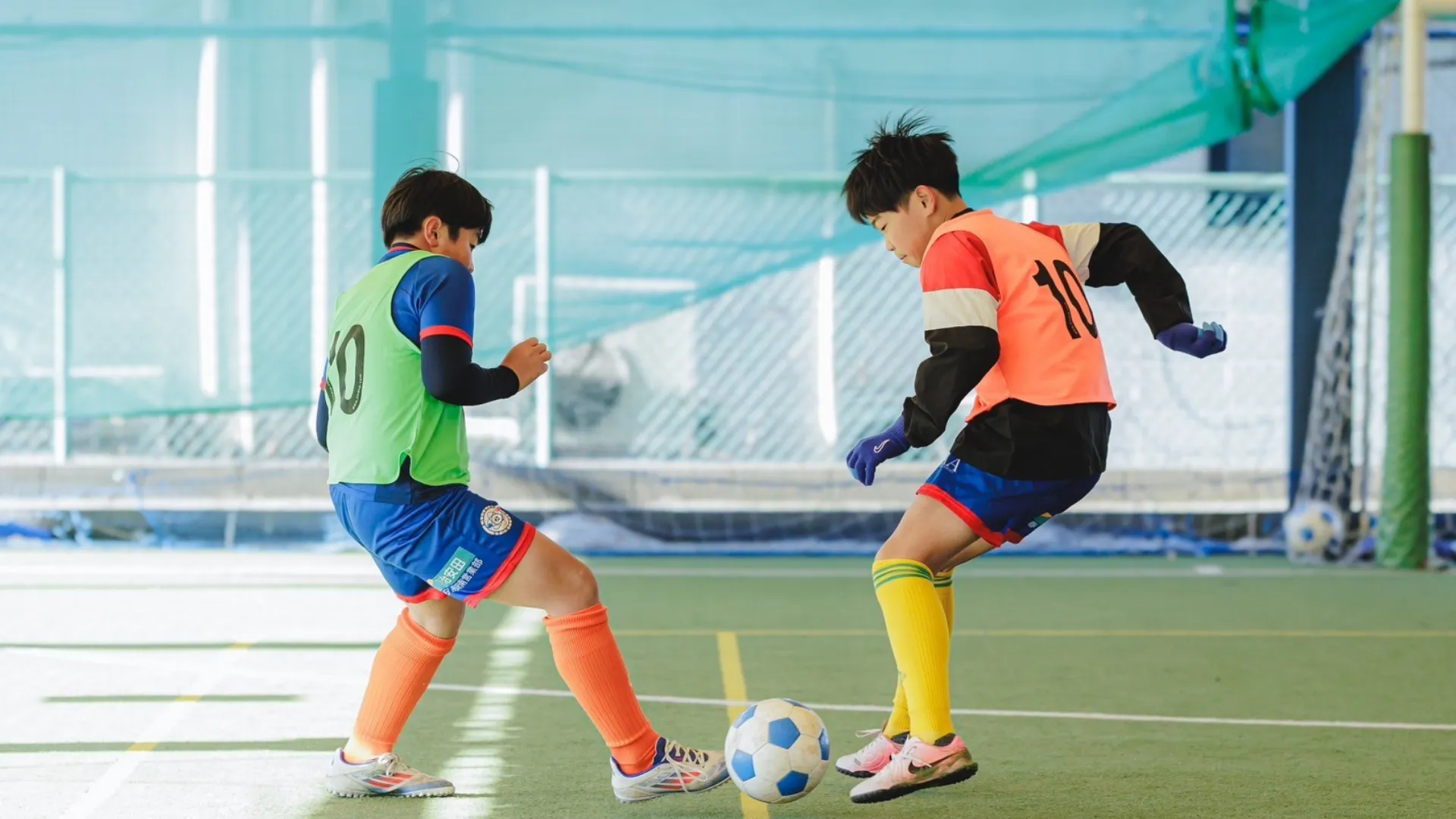 5：埼玉県春日部市のFC ATOMU ACADEMY U-12