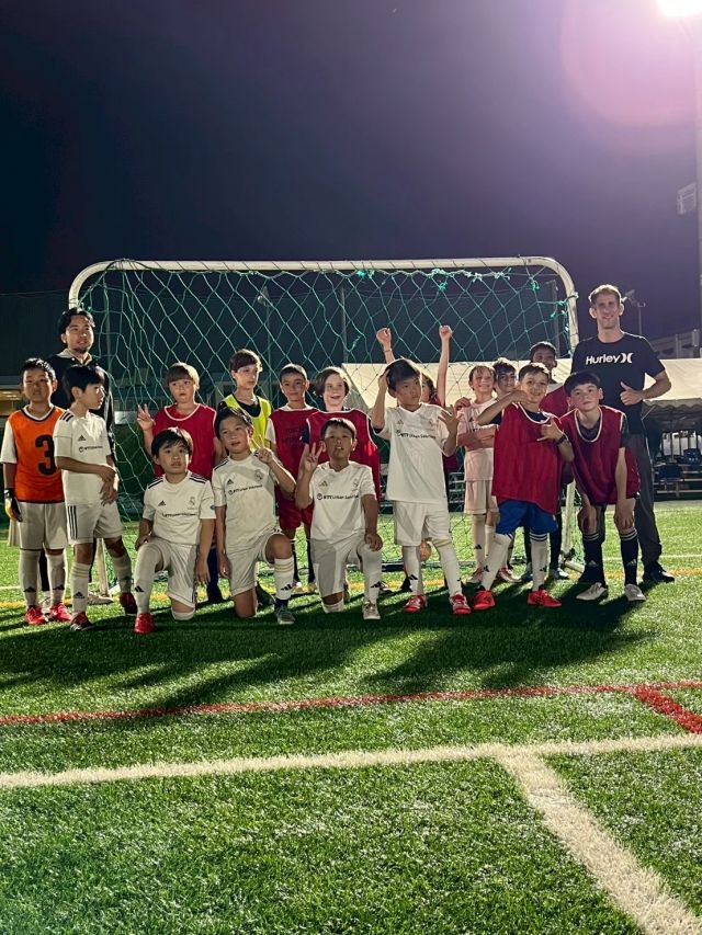 5：神奈川県横浜市中区、西区、南区、磯子区、戸塚区、元町、石川町のレアルマドリード・ファンデーション・フットボールスクール・ジャパン　横浜山手校（横浜市）