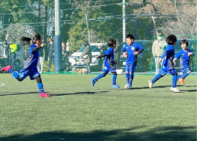 5:東京都大田区のアストリートサッカークラブ