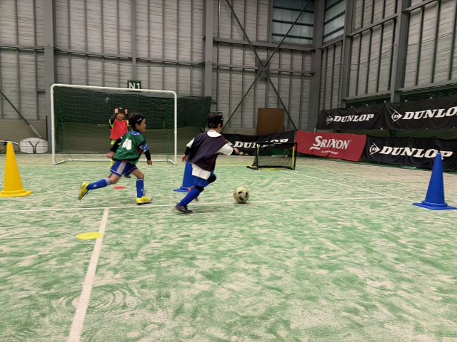 5：宮城県名取市のクーバー・コーチング・サッカースクール 名取校