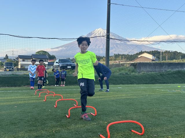 静岡県富士宮市北山のモスペリオ　サッカースクール