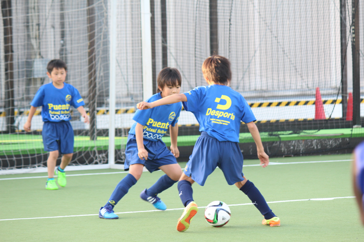 千葉県松戸市・柏市のPuente Futsal School-プエンテ フットサルスクール-