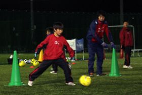 2：茨城県水戸市のバロンサッカースクール