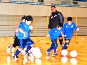 サッカースクール サッカーチーム サッカー教室 栃木県宇都宮市 Glanzスポーツコミュニティサッカースクール