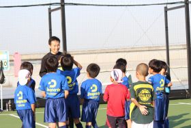 2：千葉県松戸市・柏市のPuente Futsal School-プエンテ フットサルスクール-