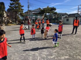 2：東京都江戸川区のサルダーナ サッカーアカデミー