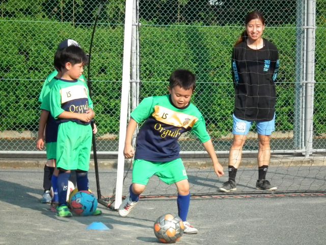 2：神奈川県横浜市泉区のオルグーリョサッカースクール