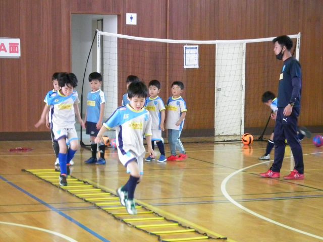 2：茨城県守谷市、柏市のアレグレイルサッカースクール