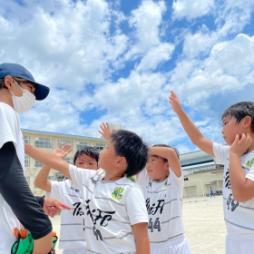 2：福岡県福岡市西区のFUKUOKA壱岐FC U-12 ／ オエステ福岡U-15