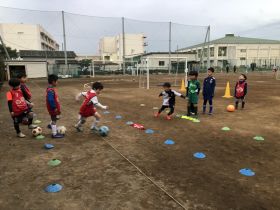 2：埼玉県坂戸市のカムイサッカースクール