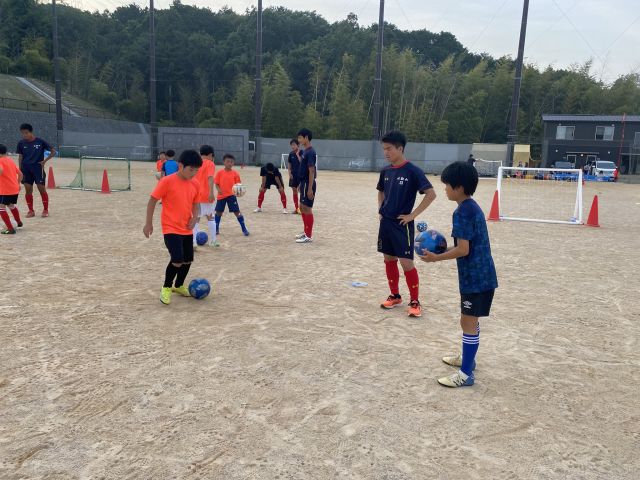 2：滋賀県大津市の比叡山＋ONEサッカースクール