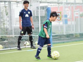 2：東京都立川市のクーバー・コーチング・サッカースクール ルミネ立川校