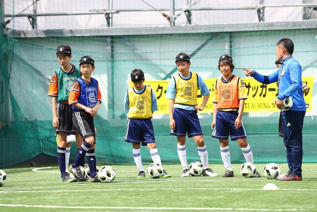 2：埼玉県新座市のクーバー・コーチング・サッカースクール 新座校