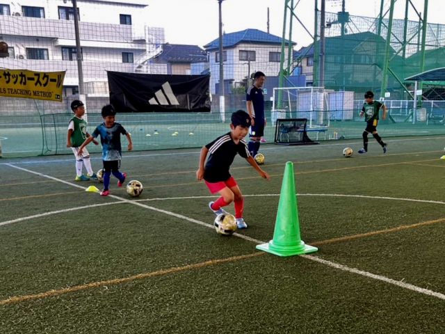 2：埼玉県川越市のクーバー・コーチング・サッカースクール 川越校