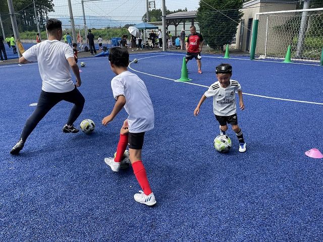 2：栃木県大田原市のクーバー・コーチング・サッカースクール 那須校