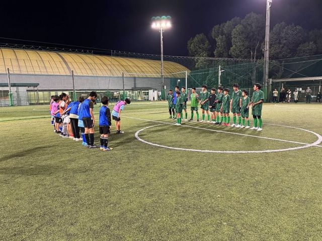 2：大阪府吹田市の万博サッカースクール