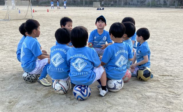 2：大阪府伊丹市のわくわくサッカースクール　伊丹校