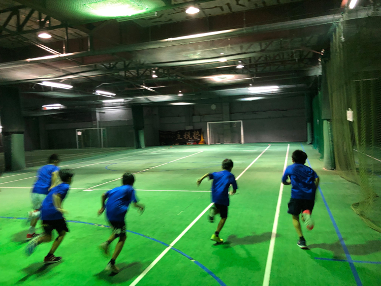 2:埼玉県蕨市のかけっこ・サッカーフィジカルスクール 石原塾