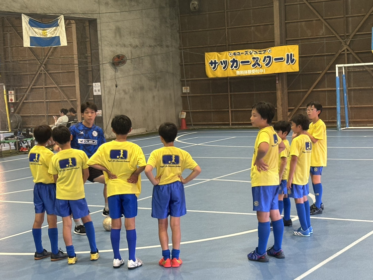 2：東京都町田市の南町田インドア球'S倶楽部 Jr.サッカースクール