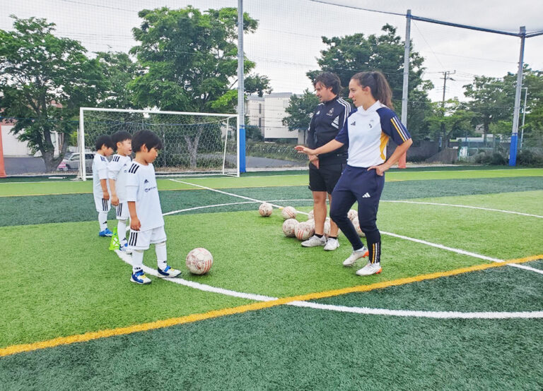 2:千葉県袖ケ浦市、市原市、君津市、木更津市のレアルマドリード・ファンデーション・フットボールスクール・ジャパン千葉袖ヶ浦校