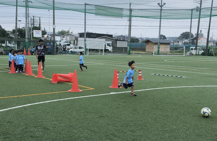 2：神奈川県相模原市中央区のファンタジスタ相模原サッカースクール