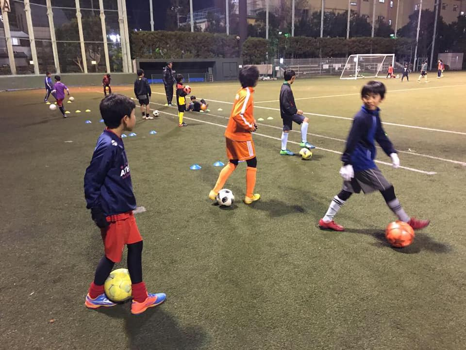 2：東京都杉並区のカネータサッカースクール