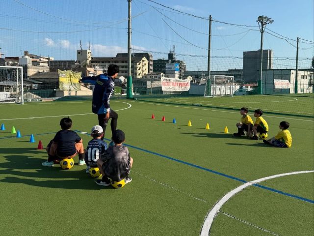 2:大阪府大阪市鶴見区のラモス瑠偉MESSEスクール 鶴見緑地校
