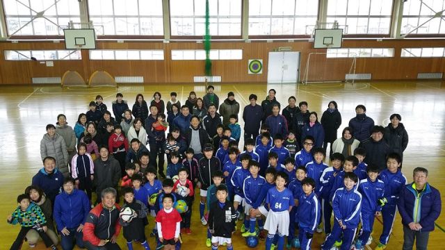 2：新潟県長岡市の長岡ビルボードフットボールクラブ